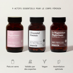 Le Pack Essentiel Féminin nourrie