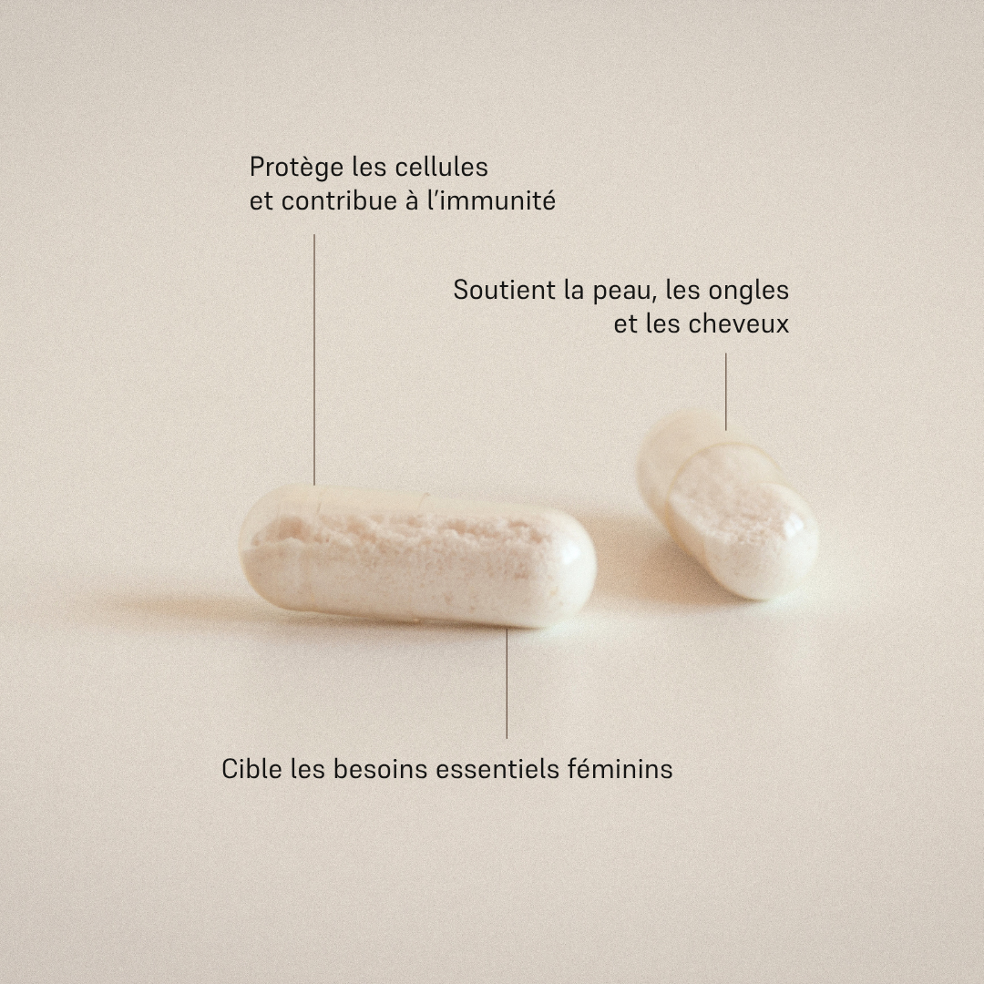 L'Essentiel Féminin nourrie